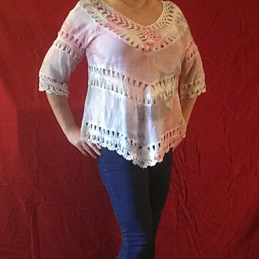 Hand made top